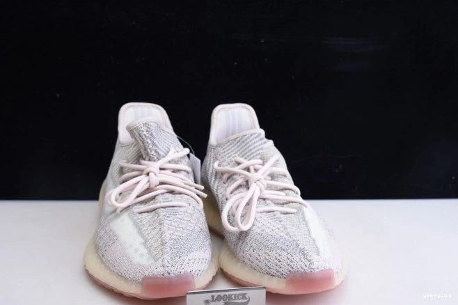 FW5318 Boost V2 Reflective' 'Citrin Yeezy 350 Adidas 0809